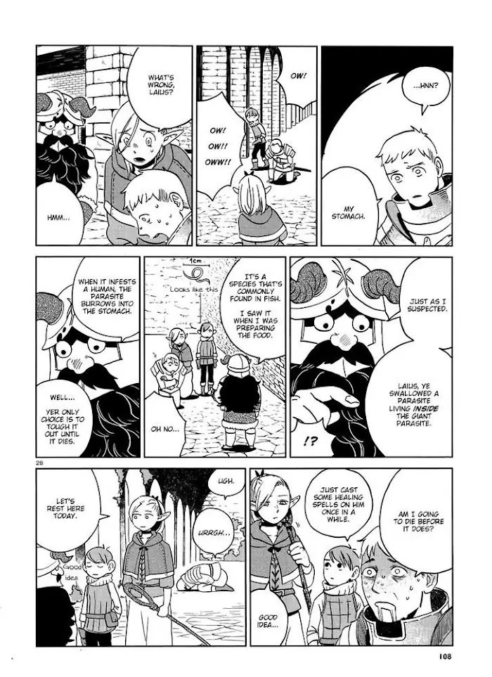 Delicious in Dungeon Chapter 16 image 28_optimized